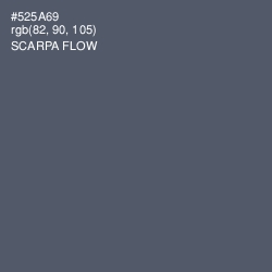#525A69 - Scarpa Flow Color Image